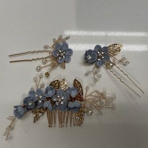 Bridal hair pins